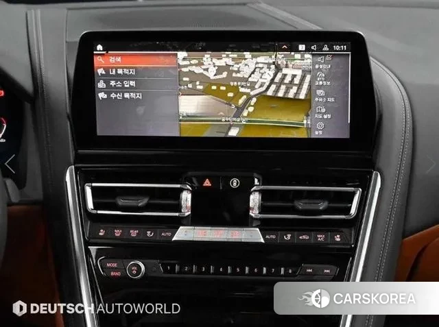 BMW 8 Series (G15) 2024 Черный из Кореи, фото 5