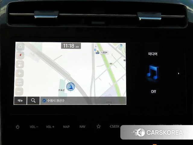 Hyundai Tucson (NX4) 2022 Серый из Кореи, фото 5