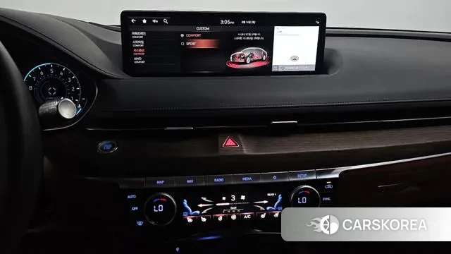 Genesis G80 (RG3) 2021 Синий из Кореи, фото 5