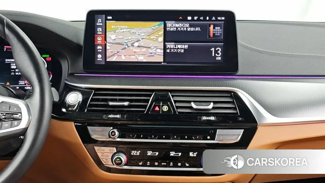 BMW 5 Series (G30) 2022 Белый из Кореи, фото 5