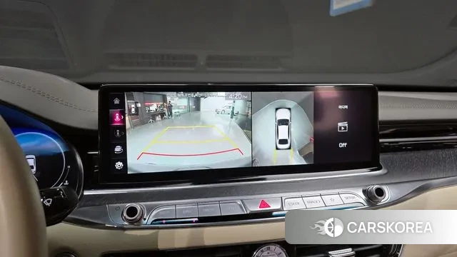 Kia The New K9 2nd generation 2022 Серый из Кореи, фото 5