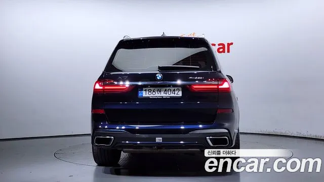 BMW X7 (G07) id 2671830 из Кореи 5