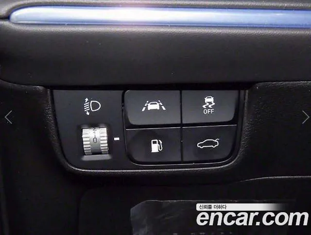 Hyundai The New Grandeur IG Hybrid 2020 Черный из Кореи, фото 5