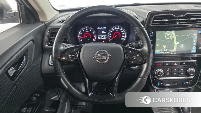 Ssangyong Tivoli Air 2021 Небесно-голубой из Кореи, фото 5