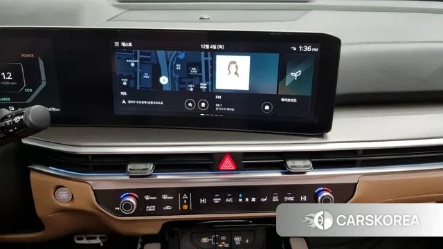 Kia The New Sorento 4th Generation 2023 Белый из Кореи, фото 5