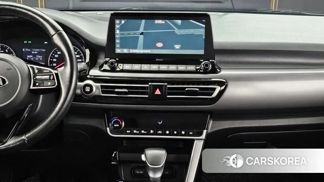 Kia Seltos 2021 Синий из Кореи, фото 5