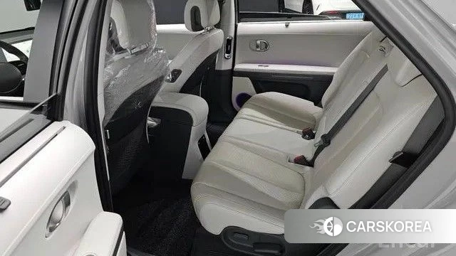 Hyundai Ionic 5 2021 Серебристо-серый из Кореи, фото 5