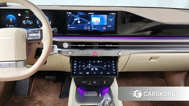 Hyundai Grandeur Hybrid (GN7) 2024 Белый из Кореи, фото 5