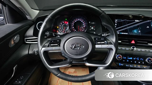 Hyundai Avante (CN7) 2020 Серый из Кореи, фото 5