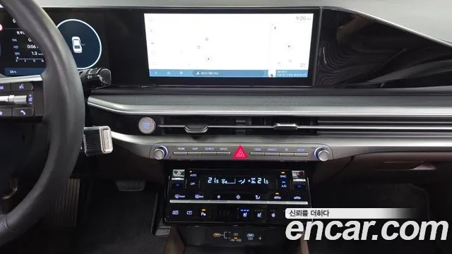 Hyundai Grandeur (GN7) 2023 Белый из Кореи, фото 5