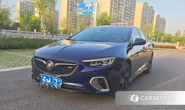 Buick Regal 2018 Синий из Китая, фото 5