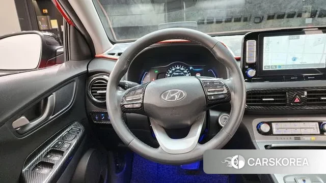 Hyundai Kona Electric 2018 Красный из Кореи, фото 5