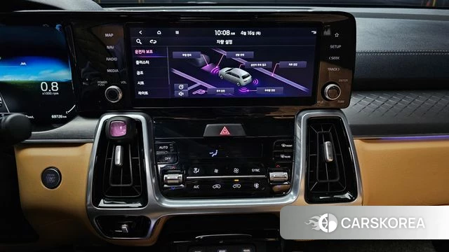 Kia Sorento 4th Generation 2022 Белый из Кореи, фото 5