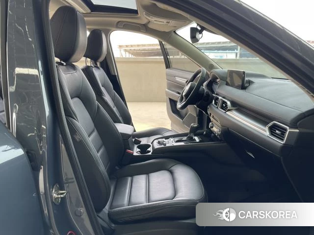 Mazda CX-5 2023 Синий из Китая, фото 5