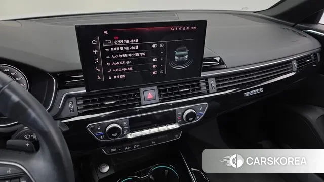 Audi A4 (B9) 2021 Белый из Кореи, фото 5