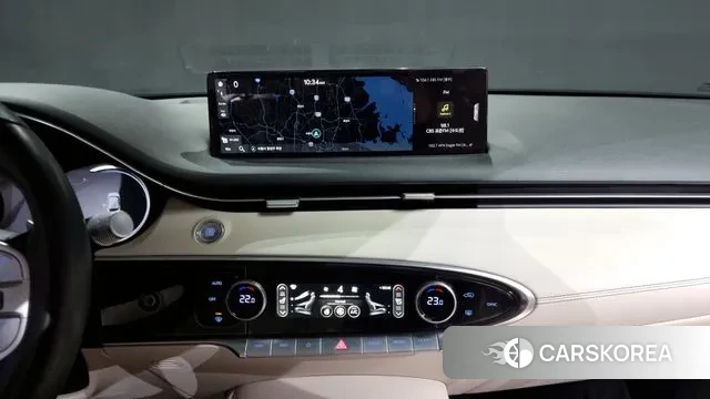 Genesis GV70 2021 Белый из Кореи, фото 5