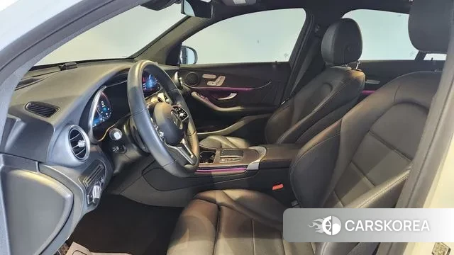 Mercedes-Benz GLC-Class X253 2021 Белый из Кореи, фото 5