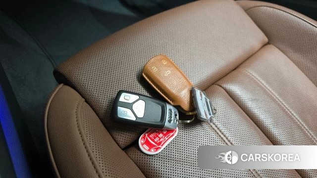 Audi A5 (F5) 2020 Серебристо-серый из Кореи, фото 5