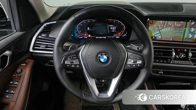 BMW X5 (G05) 2022 Черный из Кореи, фото 5