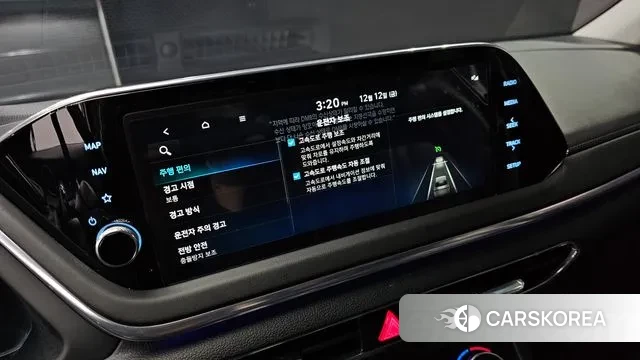 Hyundai Sonata (DN8) 2022 Белый из Кореи, фото 5