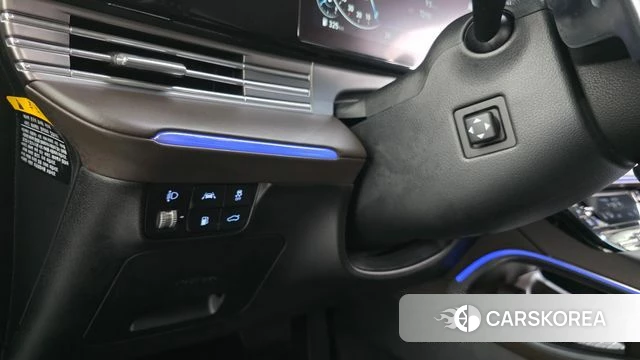 Hyundai The New Grandeur IG 2019 Черный из Кореи, фото 5