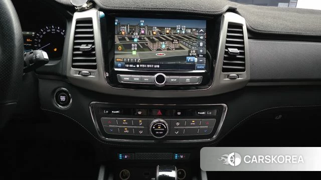 Ssangyong Rexton Sports 2018 Синий из Кореи, фото 5