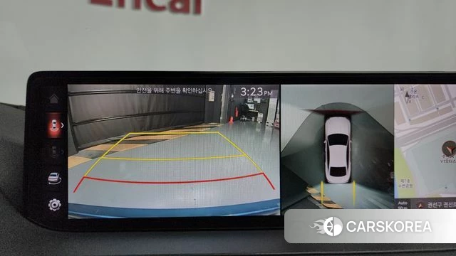 Genesis G80 (RG3) 2020 Синий из Кореи, фото 5