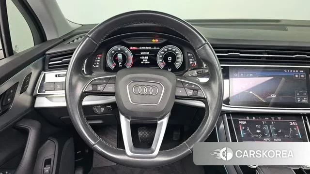 Audi Q7 (4M) 2020 Белый из Кореи, фото 5