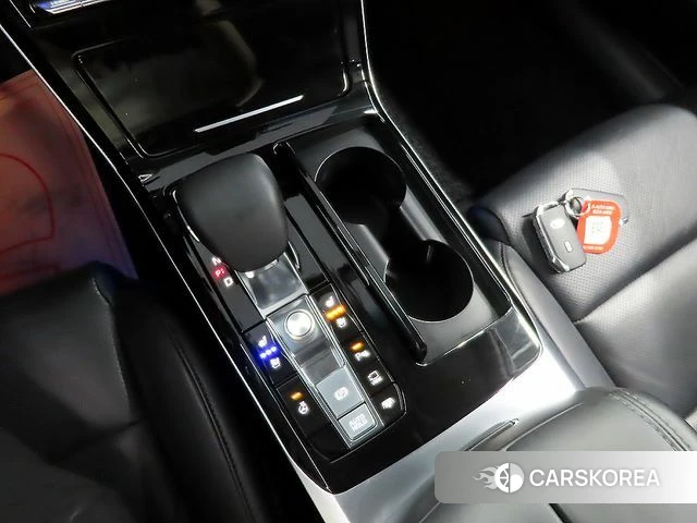 Kia K7 Premier Hybrid 2021 Черный из Кореи, фото 5
