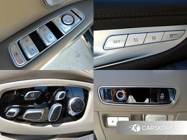 Kia The New K9 2nd generation 2022 Темно-зеленый из Кореи, фото 5