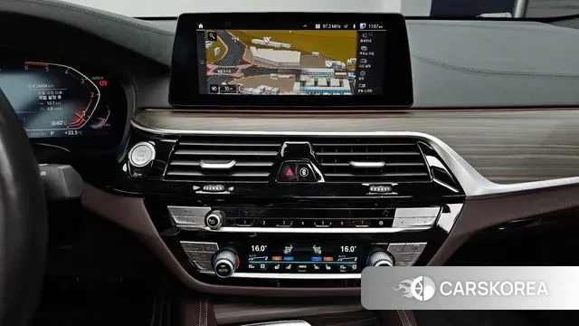 BMW 6 Series GT (G32) 2020 Черный из Кореи, фото 5