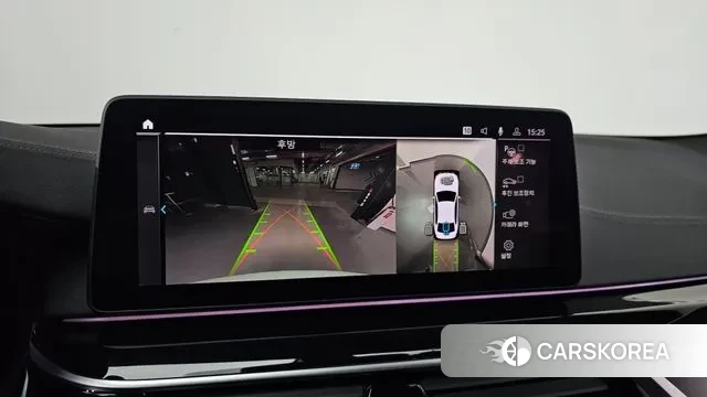 BMW 5 Series (G30) 2021 Белый из Кореи, фото 5