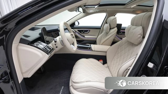 Mercedes-Benz S-Class W223 2025 Черный из Кореи, фото 5