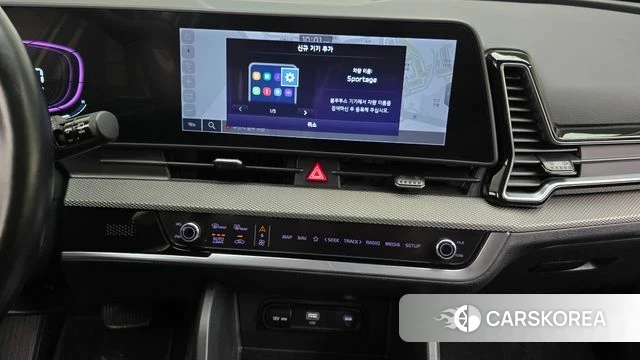 Kia Sportage 5th Generation 2023 Белый из Кореи, фото 5