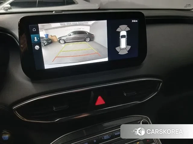 Hyundai The New Santa Fe 2020 Белый из Кореи, фото 5