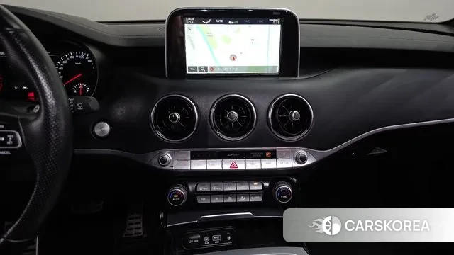 Kia Stinger 2018 Красный из Кореи, фото 5