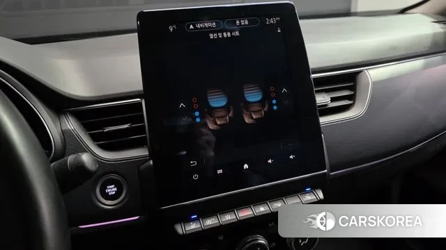 Renault Korea (Samsung) XM3 2020 Серый из Кореи, фото 5