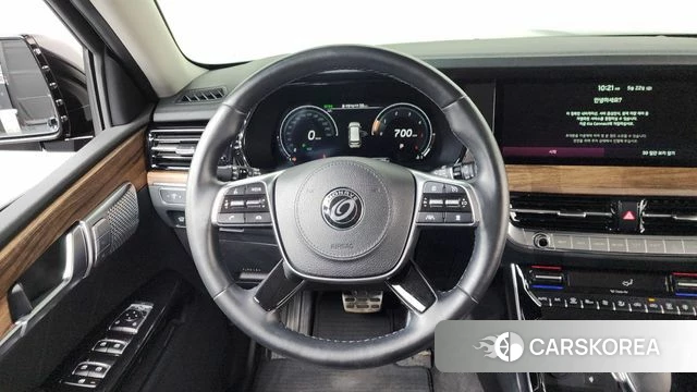 Kia Mohave Master 2021 Черный из Кореи, фото 5