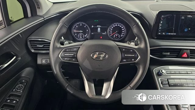 Hyundai The New Santa Fe 2022 Белый из Кореи, фото 5