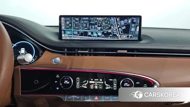 Genesis GV70 2022 Черный из Кореи, фото 5