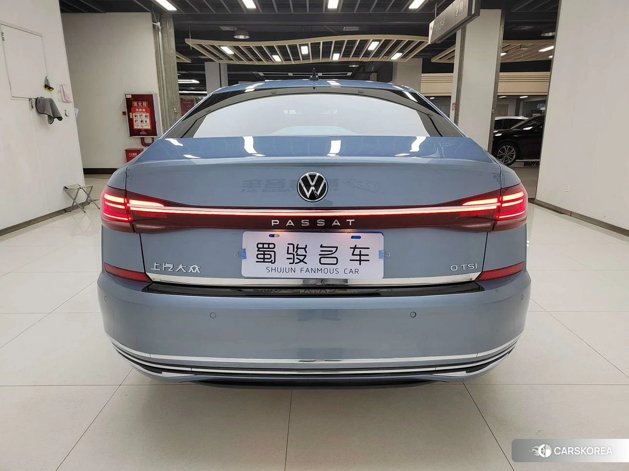 Volkswagen Passat 2021 Синий из Китая, фото 5