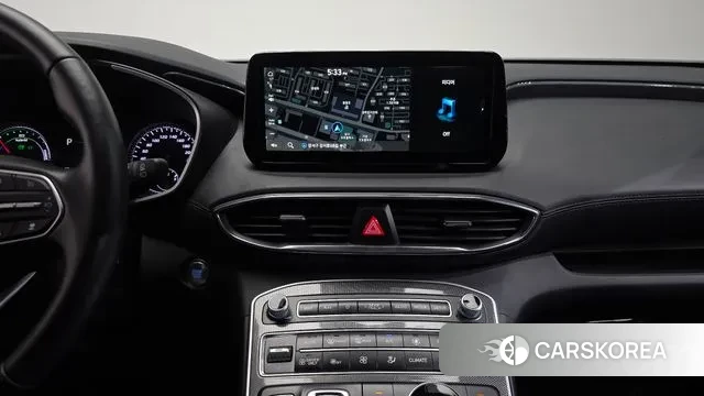 Hyundai The New Santa Fe 2022 Белый из Кореи, фото 5