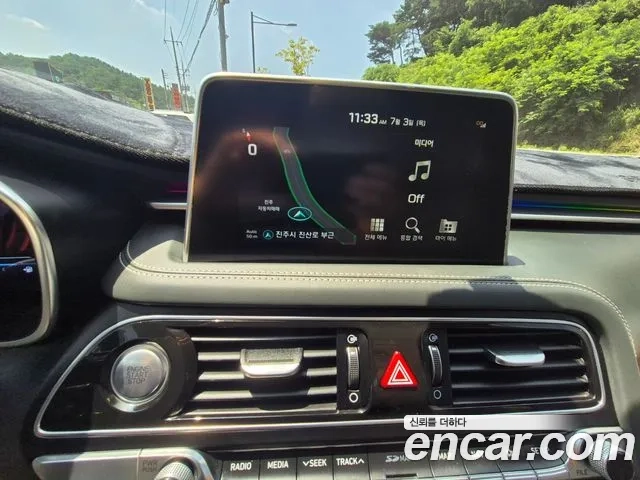 Genesis G70 2019 Белый из Кореи, фото 5