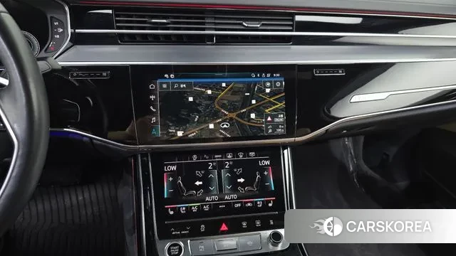 Audi A8 (D5) 2021 Черный из Кореи, фото 5