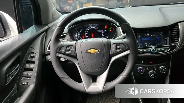 Chevrolet (GM Daewoo) The New Trax 2018 Белый из Кореи, фото 5