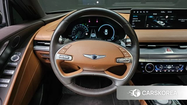 Genesis G80 (RG3) 2021 Серый из Кореи, фото 5