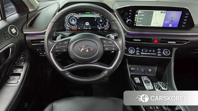 Hyundai Sonata (DN8) 2022 Красный из Кореи, фото 5
