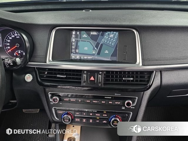 Kia K5 Hybrid 2nd Generation 2018 Синий из Кореи, фото 5