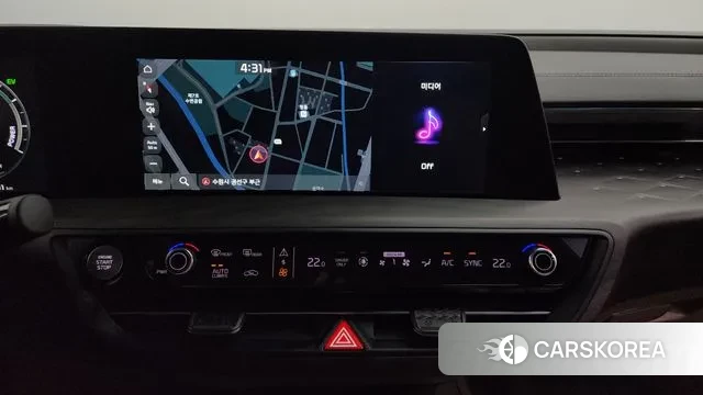 Kia K8 Hybrid 2022 Черный из Кореи, фото 5