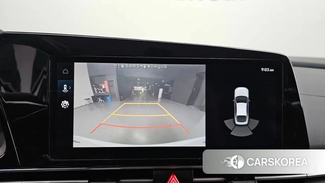 Hyundai Avante (CN7) 2022 Белый из Кореи, фото 5